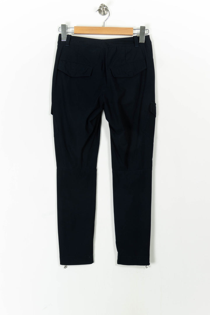 Pantalon Cargo Bleu - Taille S/36 de la marque Indies | PARAD106739 - Vendu par Paradigme - Image 4