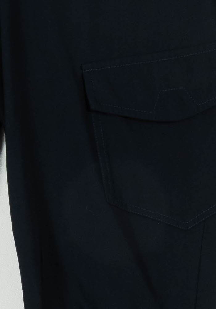 Pantalon Cargo Bleu - Taille S/36 de la marque Indies | PARAD106739 - Vendu par Paradigme - Image 3