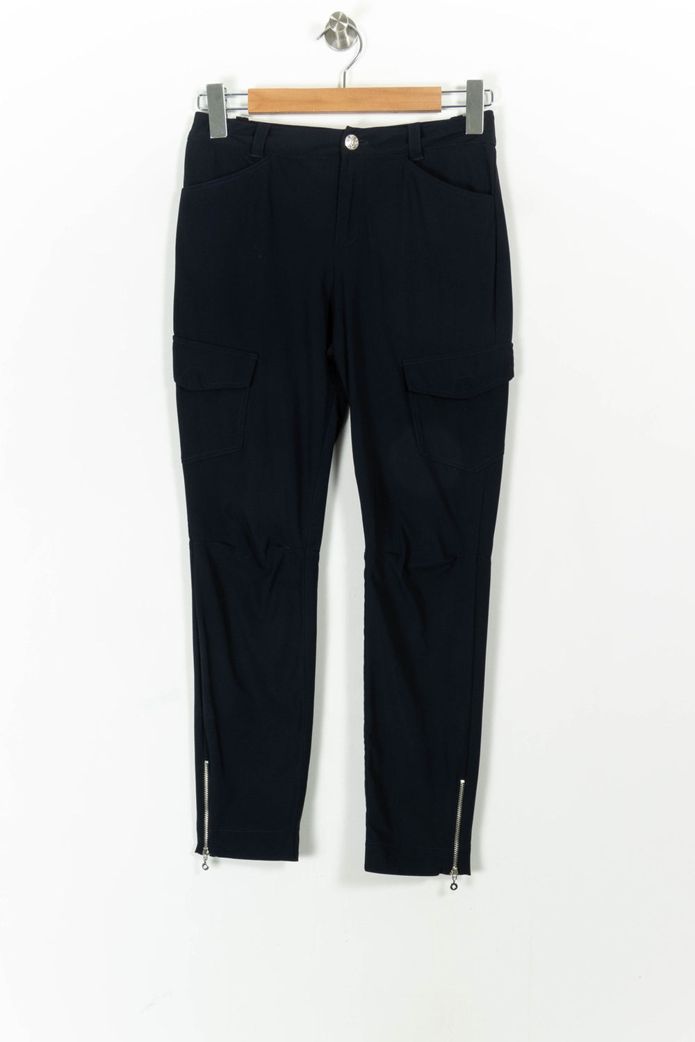 Pantalon Cargo Bleu - Taille S/36 de la marque Indies | PARAD106739 - Vendu par Paradigme - Image 2