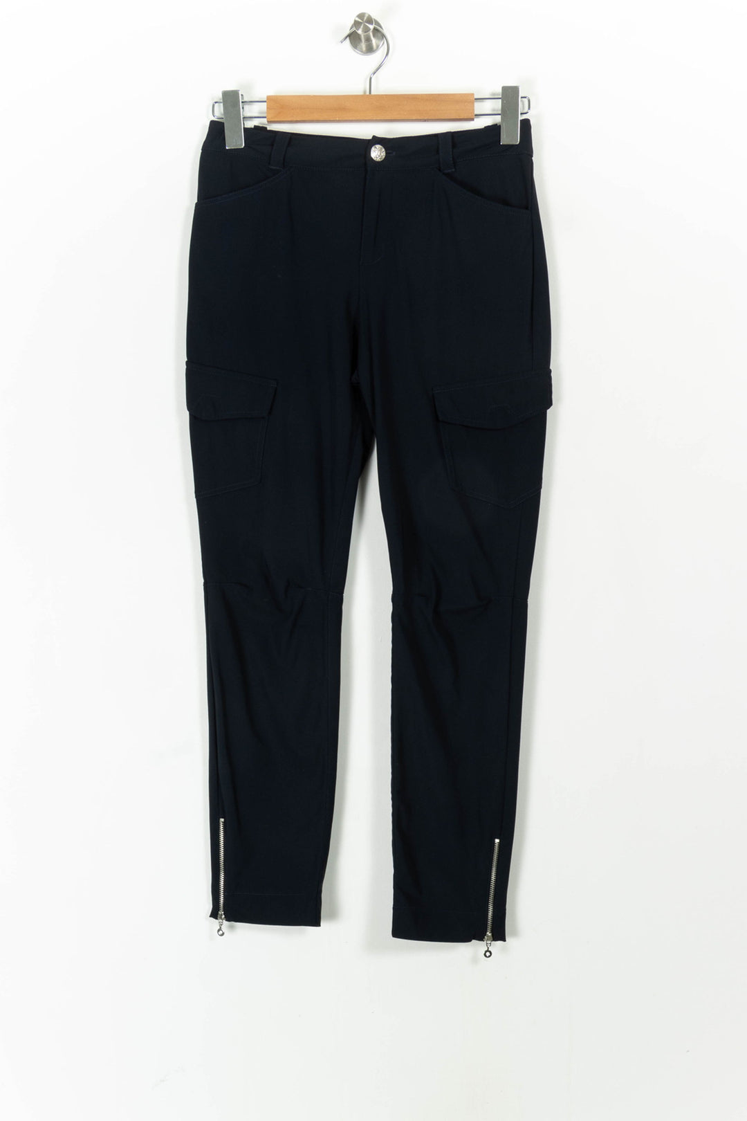 Pantalon Cargo Bleu - Taille S/36 de la marque Indies | PARAD106739 - Vendu par Paradigme - Image 2