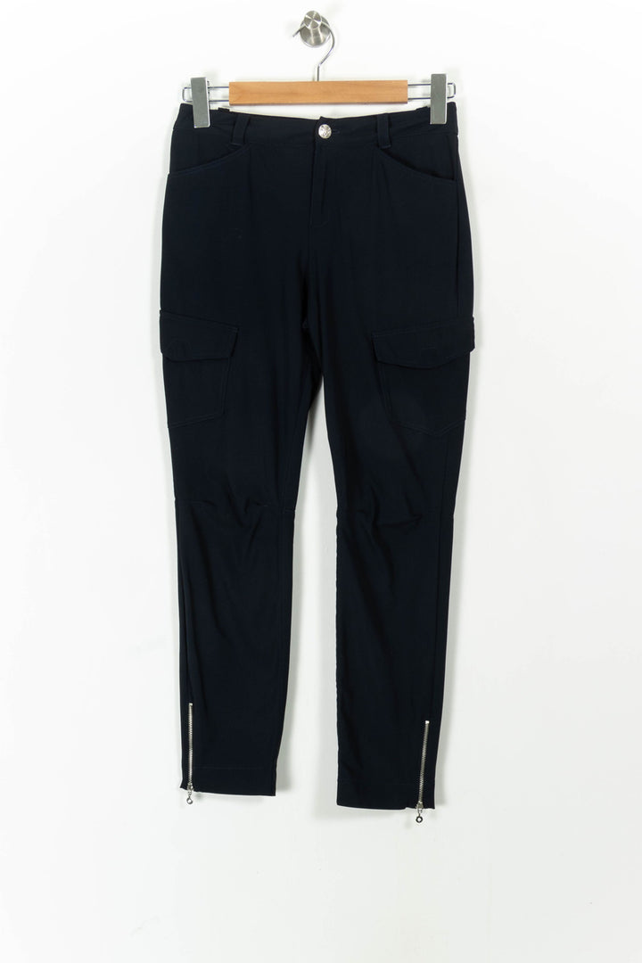 Pantalon Cargo Bleu - Taille S/36 de la marque Indies | PARAD106739 - Vendu par Paradigme - Image 2