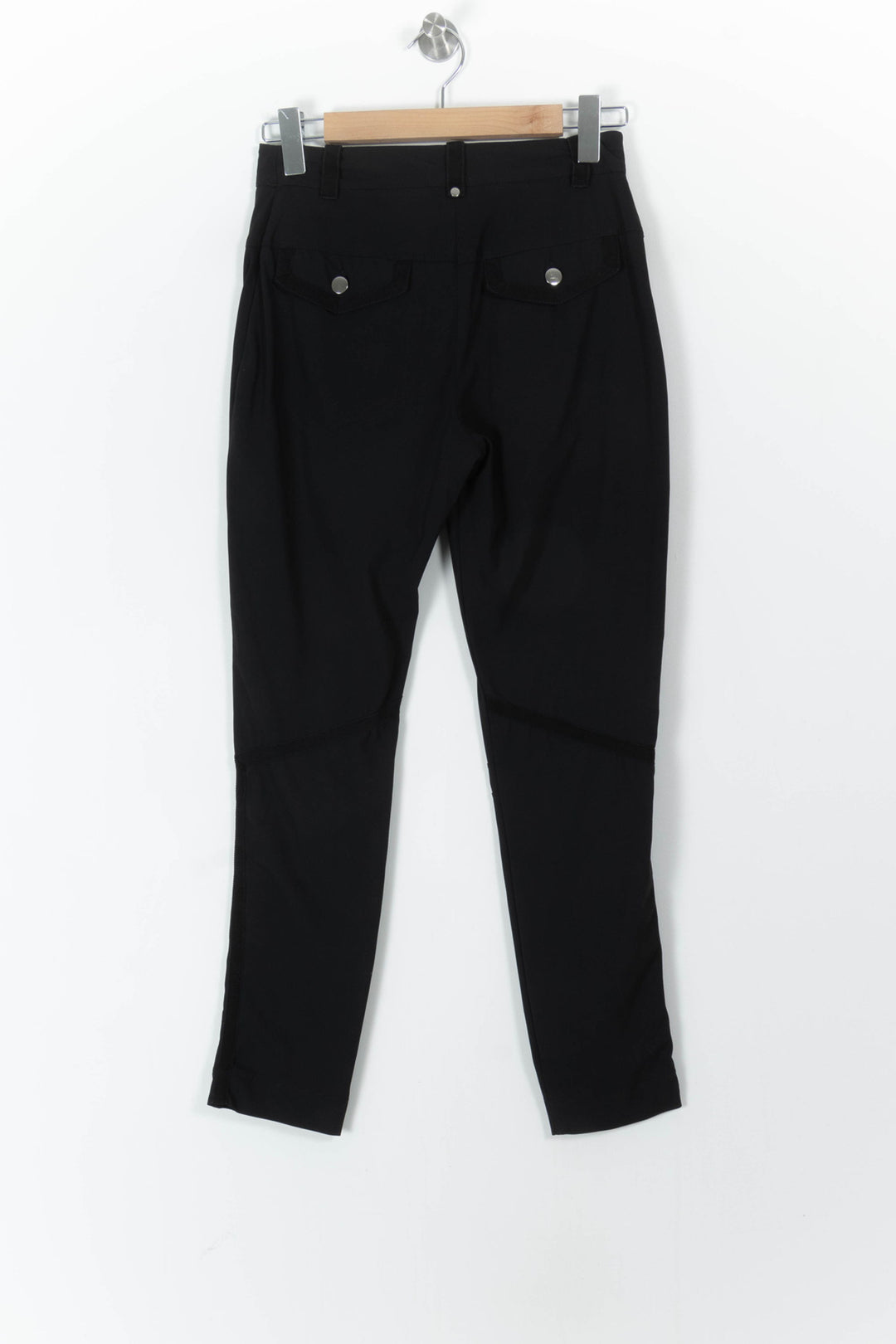 Pantalon Noir - Taille XS/34 de la marque Indies | PARAD106740 - Vendu par Paradigme - Image 4