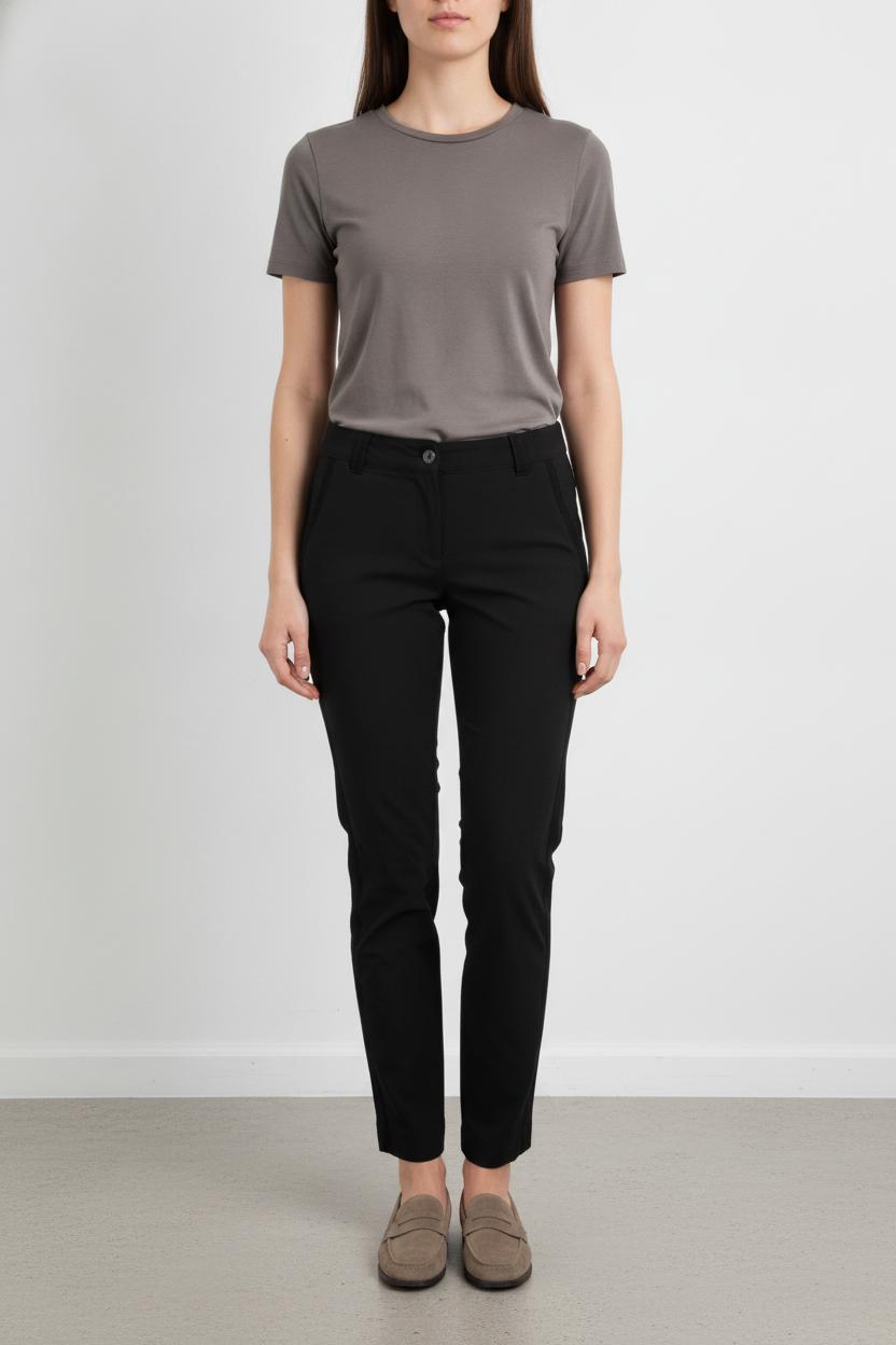 Pantalon Noir - Taille XS/34 de la marque Indies | PARAD106740 - Vendu par Paradigme - Image 1