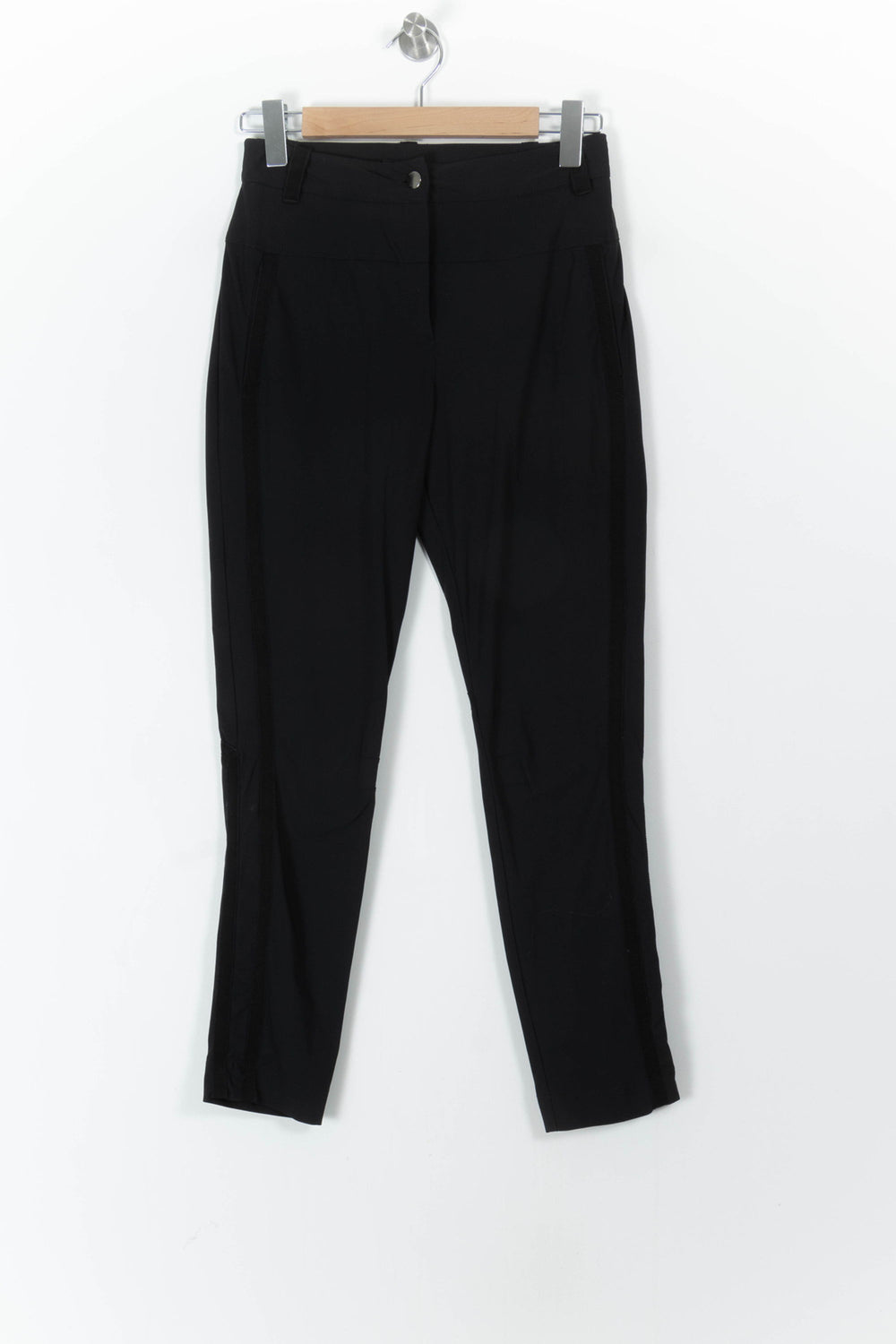 Pantalon Noir - Taille XS/34 de la marque Indies | PARAD106740 - Vendu par Paradigme - Image 2