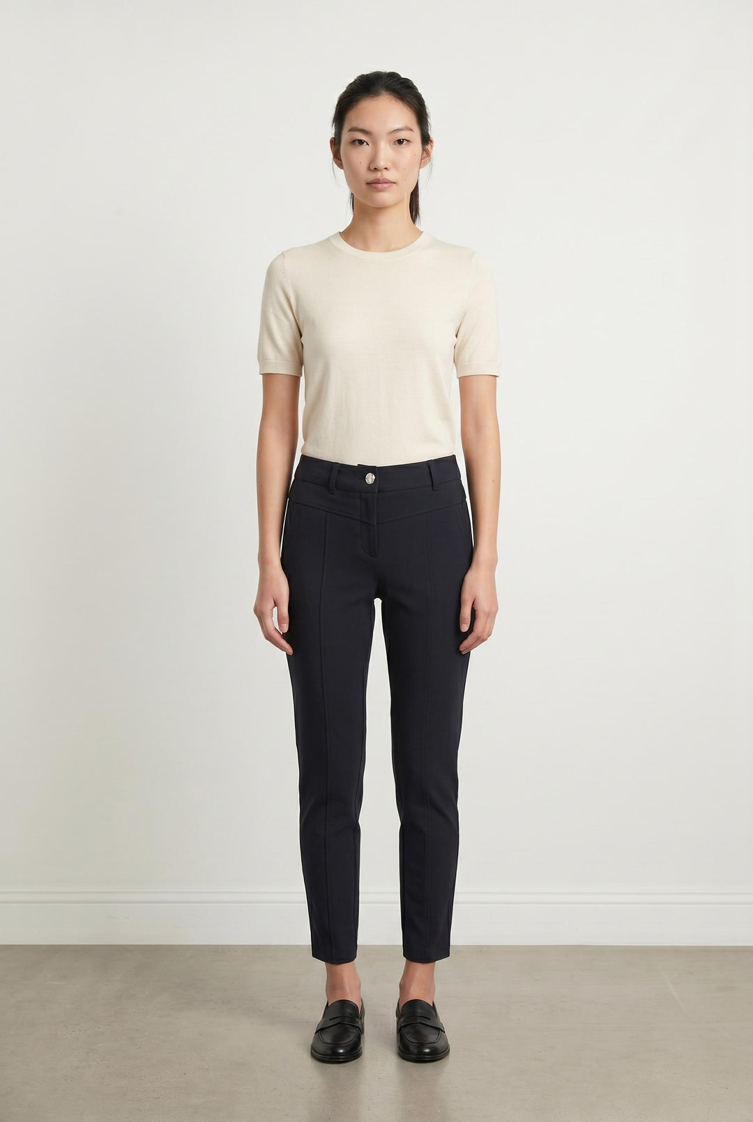 Pantalon Bleu - Taille XS/34 de la marque Indies | PARAD106741 - Vendu par Paradigme - Image 1