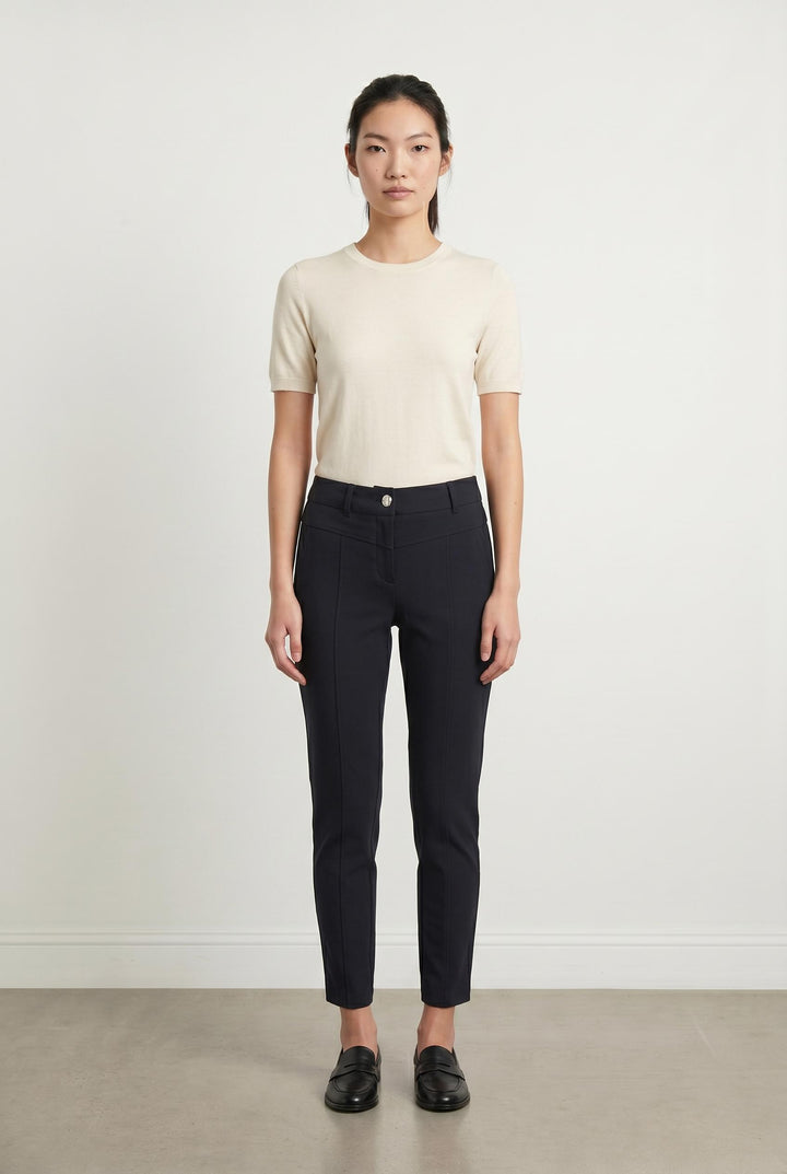 Pantalon Bleu - Taille XS/34 de la marque Indies | PARAD106741 - Vendu par Paradigme - Image 1