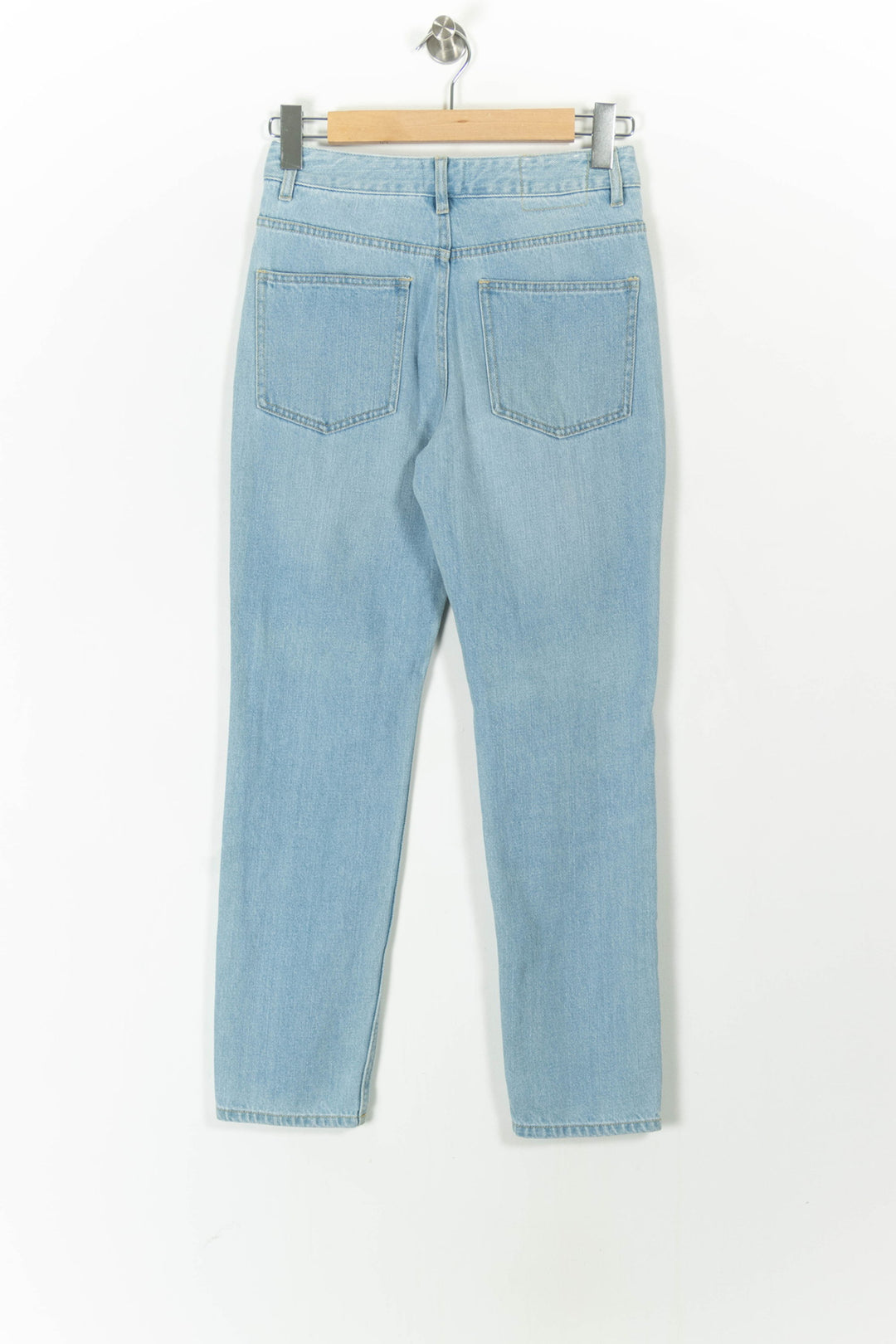 Jean Droit Bleu Clair - Taille S/36 de la marque Labdip | PARAD106742 - Vendu par Paradigme - Image 4