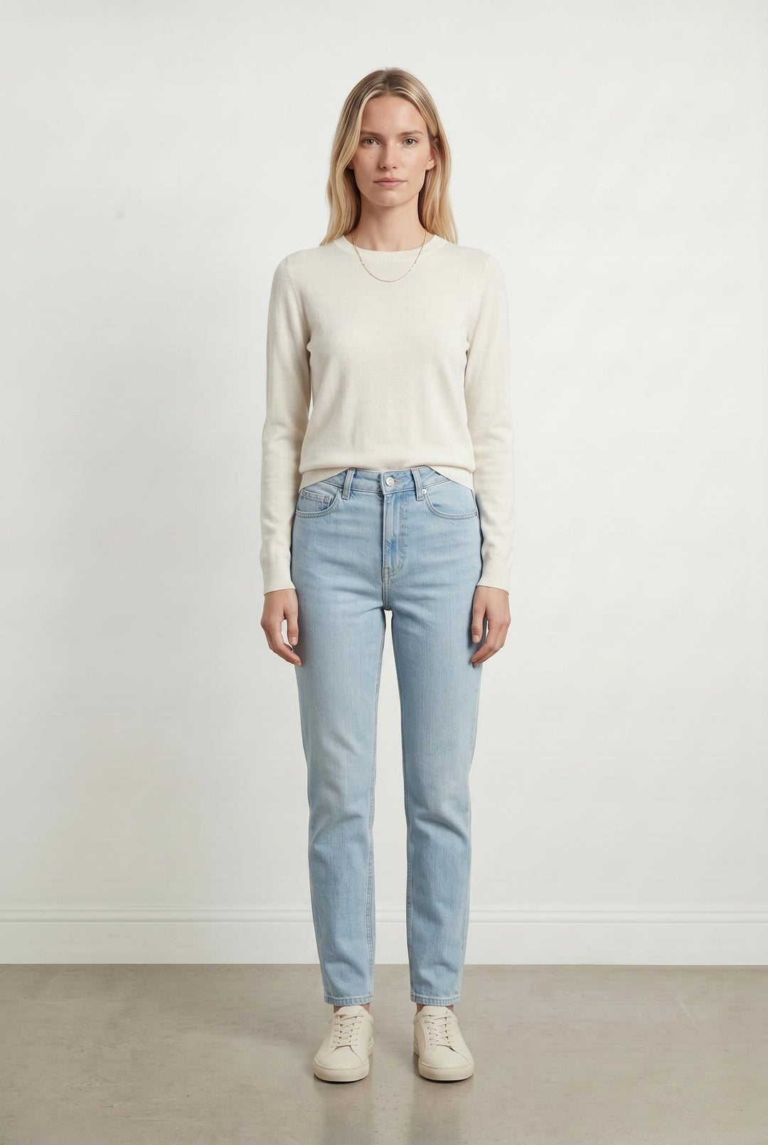 Jean Droit Bleu Clair - Taille S/36 de la marque Labdip | PARAD106742 - Vendu par Paradigme - Image 1