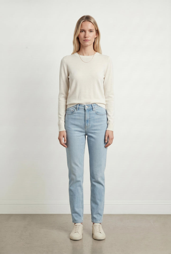 Jean Droit Bleu Clair - Taille S/36 de la marque Labdip | PARAD106742 - Vendu par Paradigme - Image 1