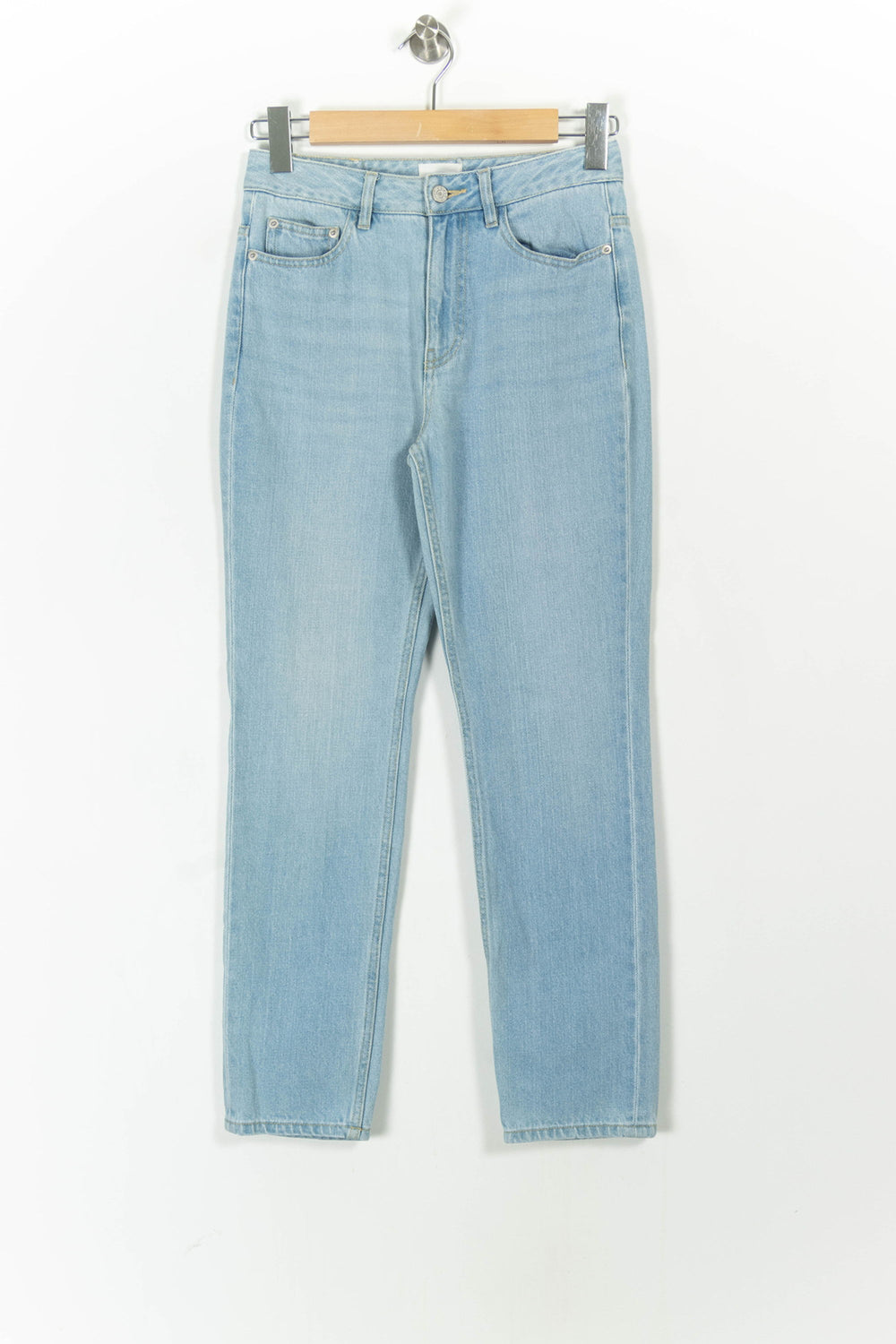 Jean Droit Bleu Clair - Taille S/36 de la marque Labdip | PARAD106742 - Vendu par Paradigme - Image 2