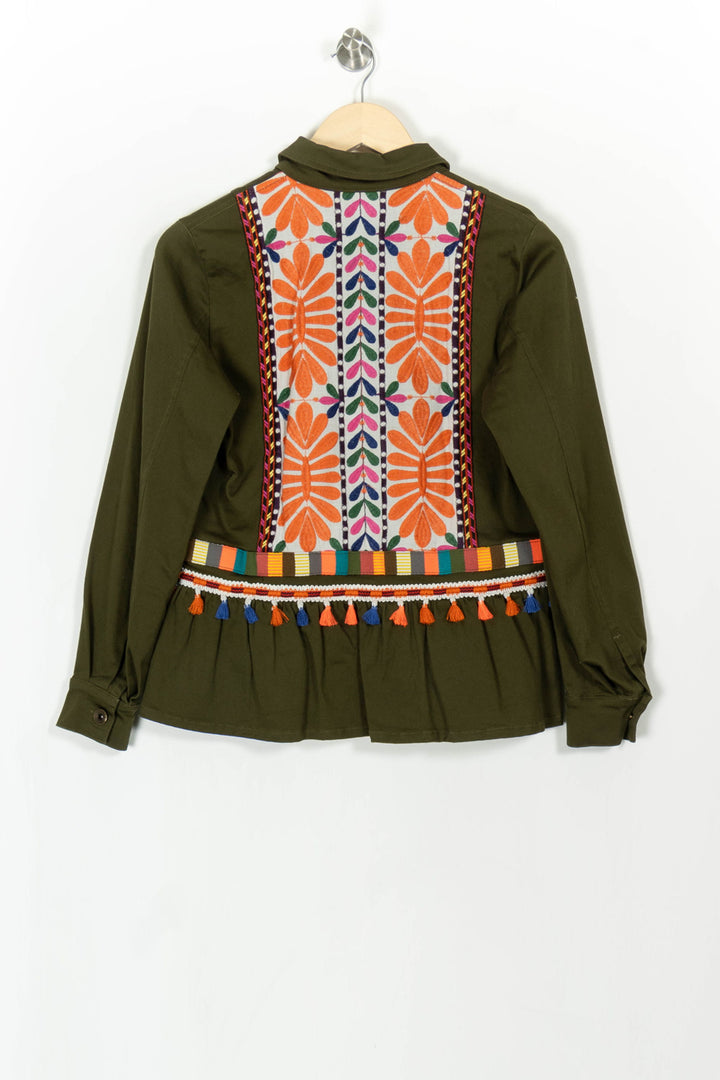 Veste Verte - Taille S/36 de la marque Indies | PARAD106746 - Vendu par Paradigme - Image 4