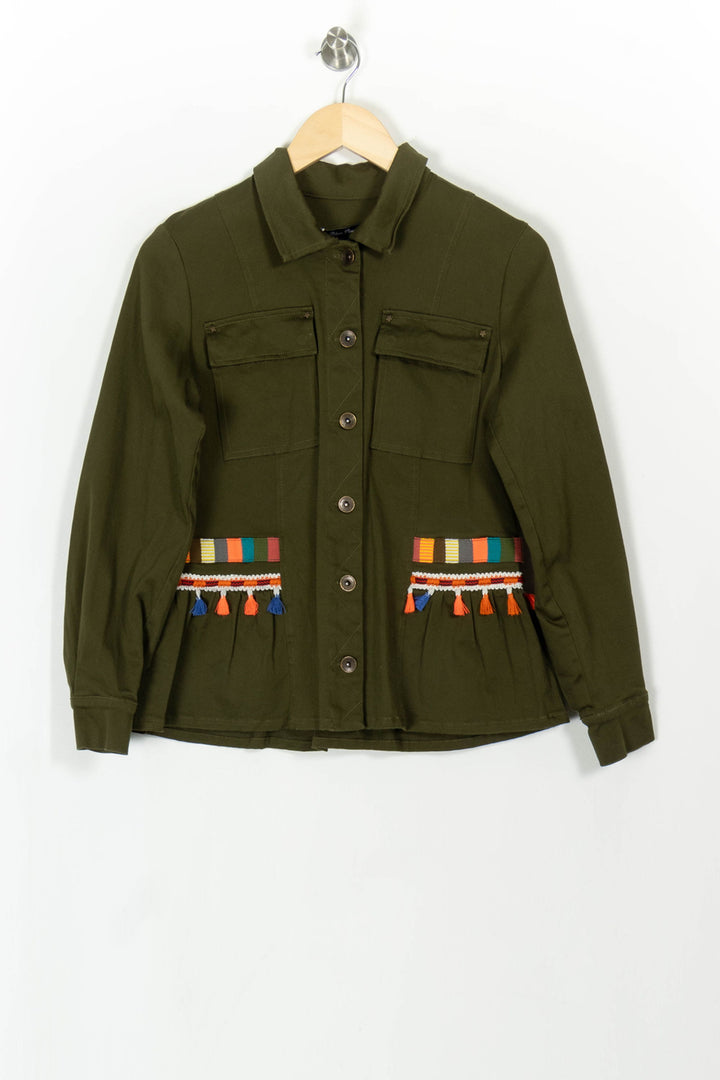 Veste Verte - Taille S/36 de la marque Indies | PARAD106746 - Vendu par Paradigme - Image 2