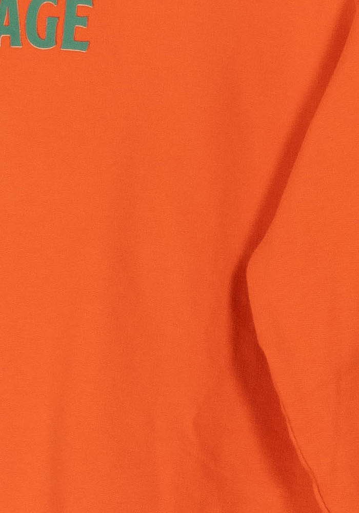 Sweatshirt Orange - Taille XL/42 de la marque I.Code | PARAD106750 - Vendu par Paradigme - Image 3