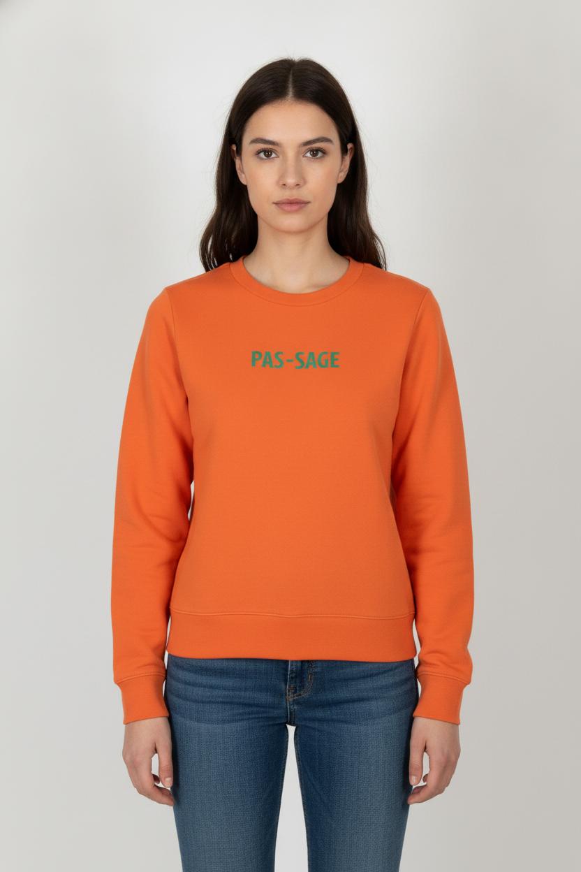 Sweatshirt Orange - Taille XL/42 de la marque I.Code | PARAD106750 - Vendu par Paradigme - Image 1
