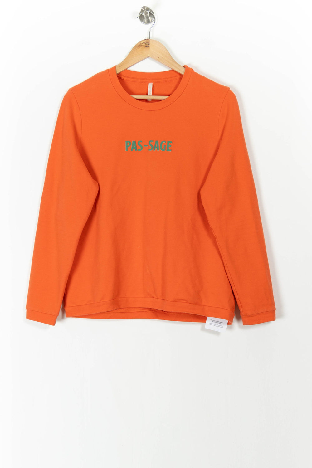 Sweatshirt Orange - Taille XL/42 de la marque I.Code | PARAD106750 - Vendu par Paradigme - Image 2