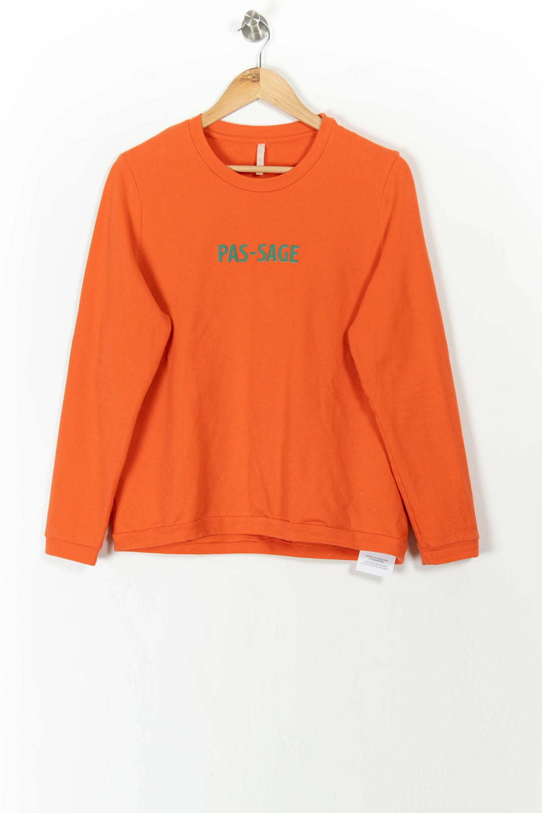 Sweatshirt Orange - Taille XL/42 de la marque I.Code | PARAD106750 - Vendu par Paradigme - Image 2