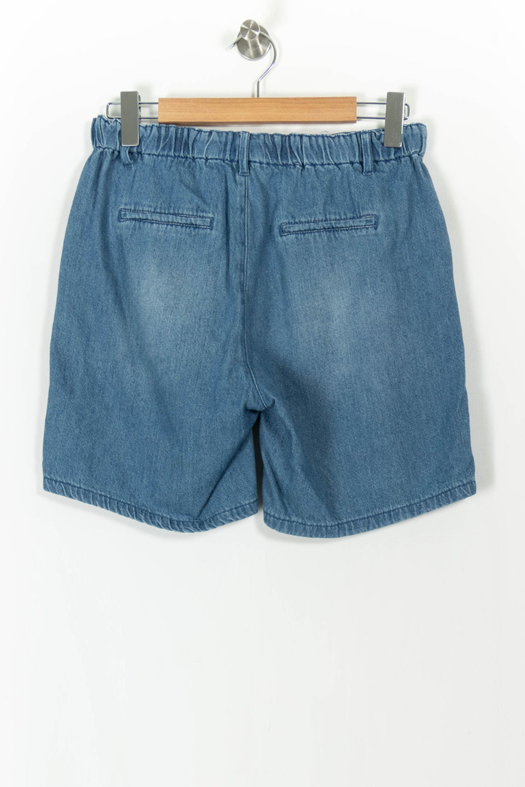 Short en Jean Bleu - Taille L/40 de la marque Maison 123 | PARAD106752 - Vendu par Paradigme - Image 4
