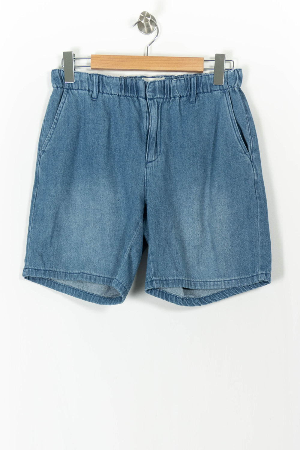 Short en Jean Bleu - Taille L/40 de la marque Maison 123 | PARAD106752 - Vendu par Paradigme - Image 2