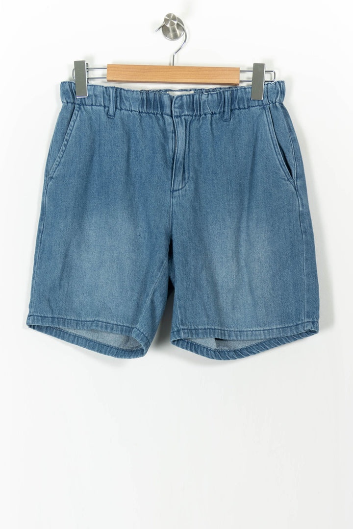 Short en Jean Bleu - Taille L/40 de la marque Maison 123 | PARAD106752 - Vendu par Paradigme - Image 2