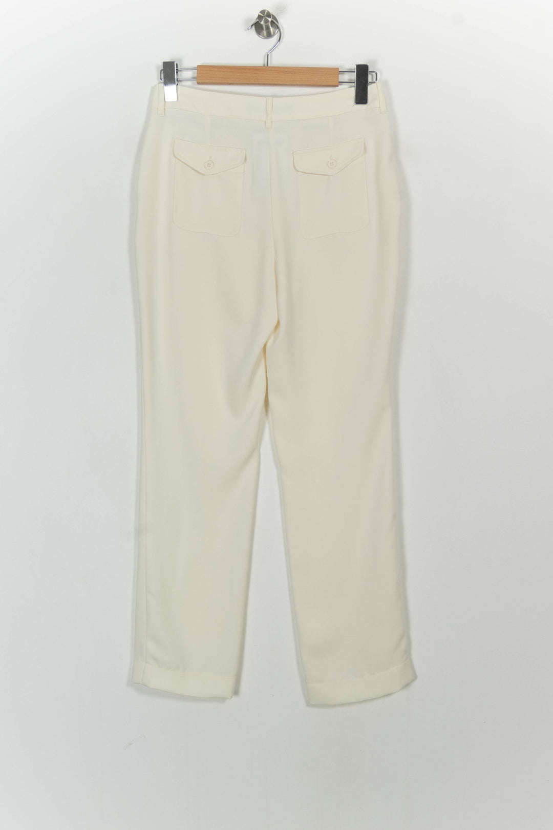 Pantalon Blanc - Taille S/36 de la marque Indies | PARAD106753 - Vendu par Paradigme - Image 4