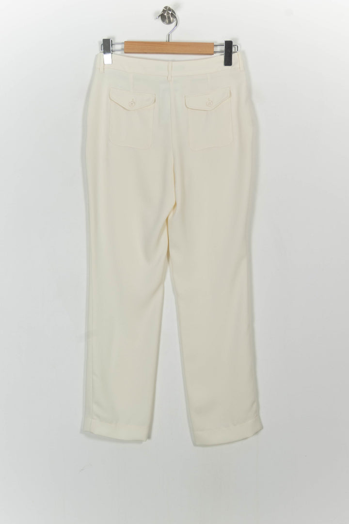 Pantalon Blanc - Taille S/36 de la marque Indies | PARAD106753 - Vendu par Paradigme - Image 4