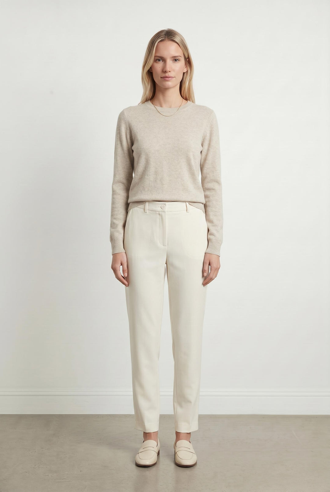 Pantalon Blanc - Taille S/36 de la marque Indies | PARAD106753 - Vendu par Paradigme - Image 1