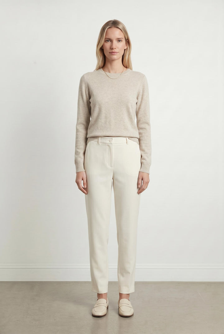 Pantalon Blanc - Taille S/36 de la marque Indies | PARAD106753 - Vendu par Paradigme - Image 1