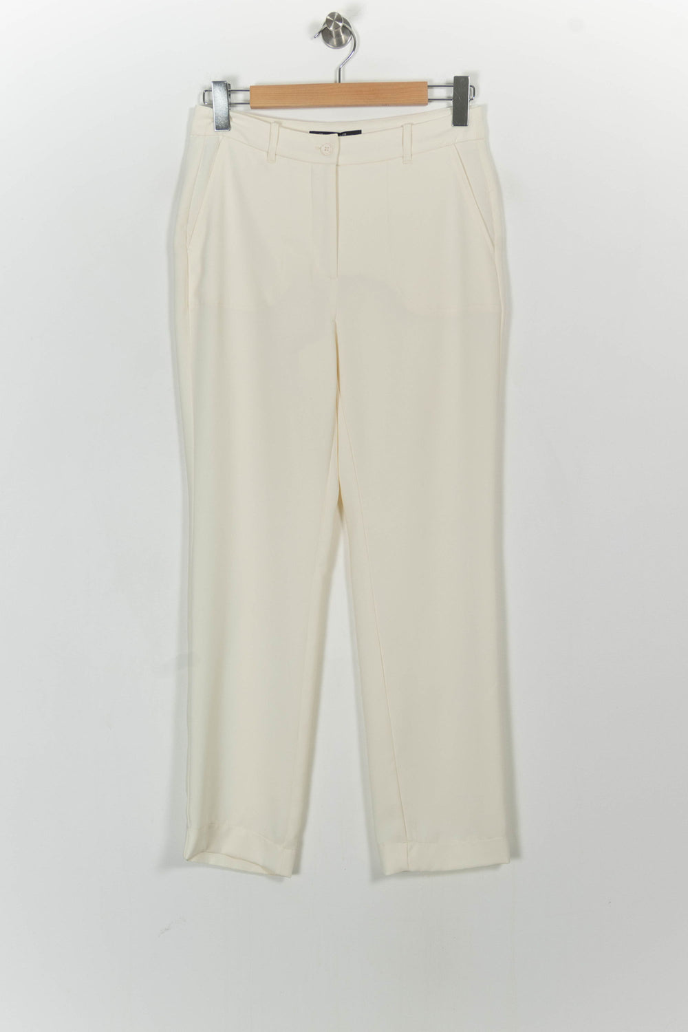 Pantalon Blanc - Taille S/36 de la marque Indies | PARAD106753 - Vendu par Paradigme - Image 2
