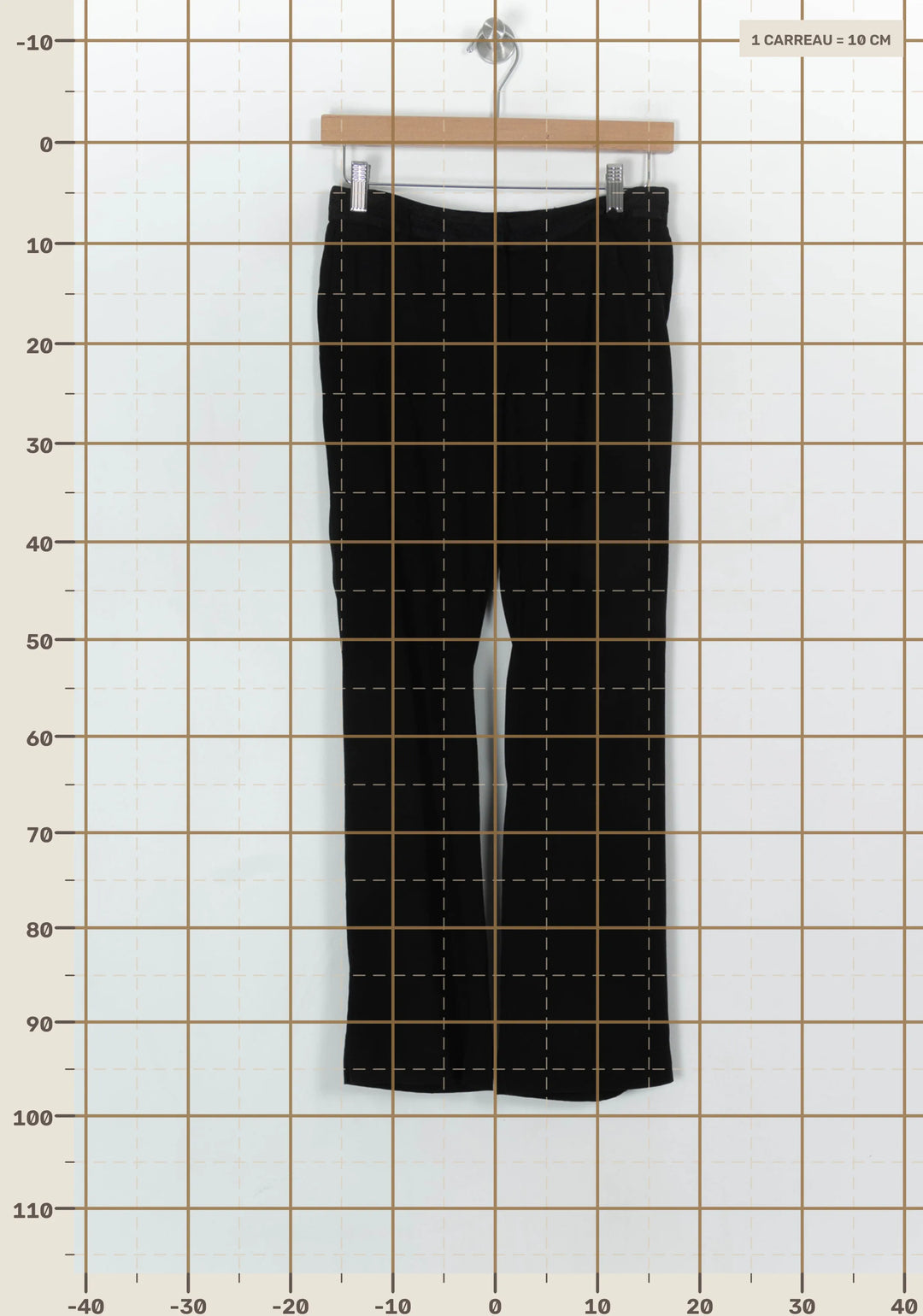 Pantalon Noir - Taille S/36 de la marque Paul &amp; Joe | PARAD106754 - Vendu par Paradigme - Image 4