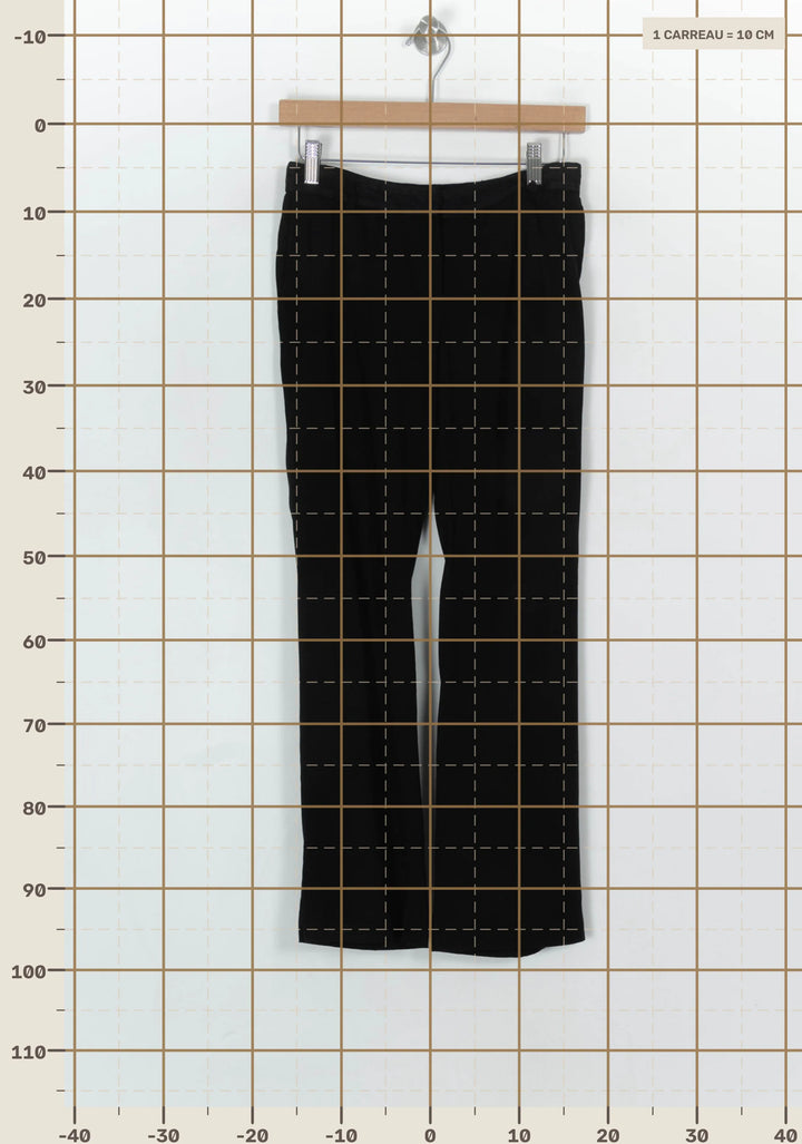 Pantalon Noir - Taille S/36 de la marque Paul &amp; Joe | PARAD106754 - Vendu par Paradigme - Image 4