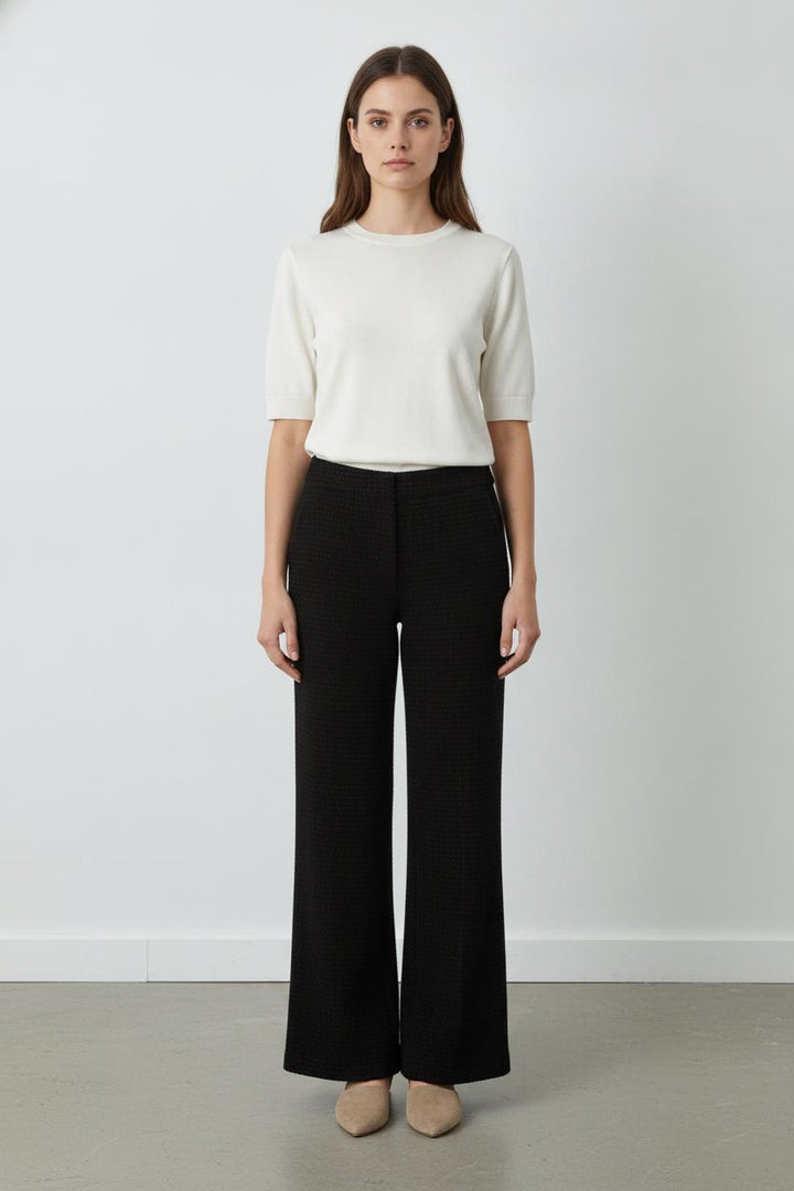 Pantalon Noir - Taille XS/34 de la marque ba&sh | PARAD106755 - Vendu par Paradigme - Image 1