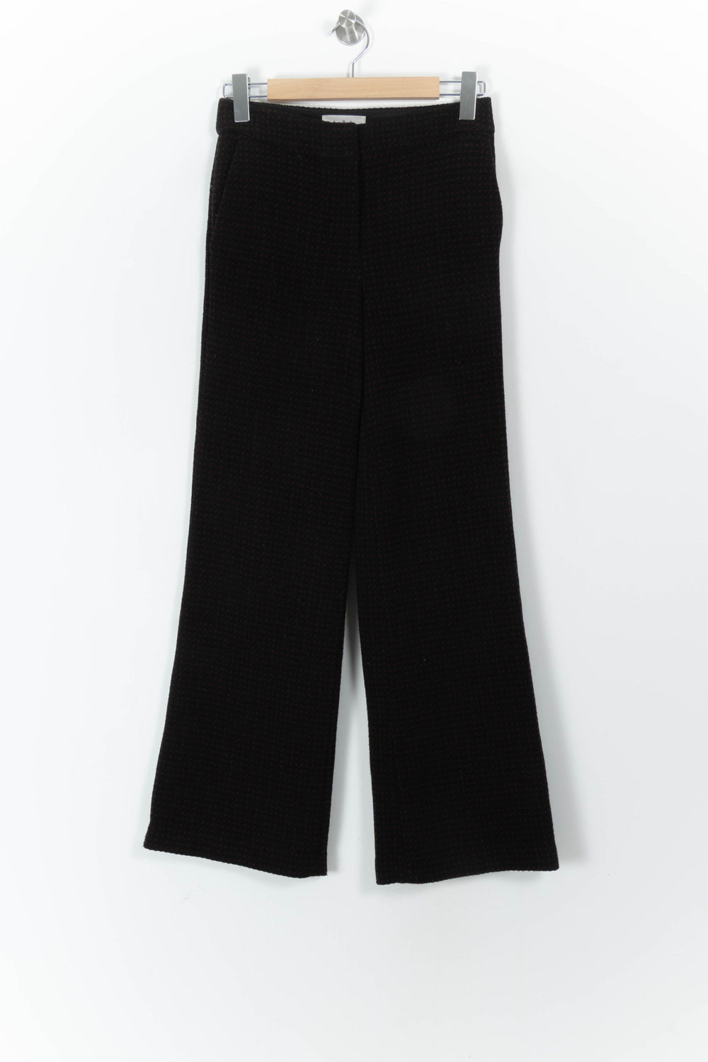 Pantalon Noir - Taille XS/34 de la marque ba&sh | PARAD106755 - Vendu par Paradigme - Image 2
