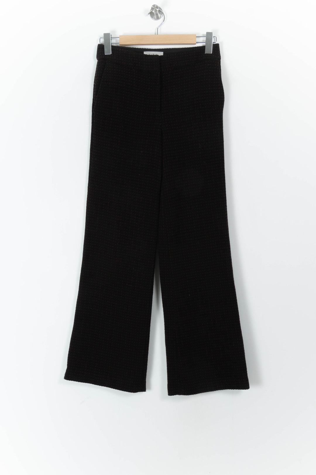 Pantalon Noir - Taille XS/34 de la marque ba&sh | PARAD106755 - Vendu par Paradigme - Image 2