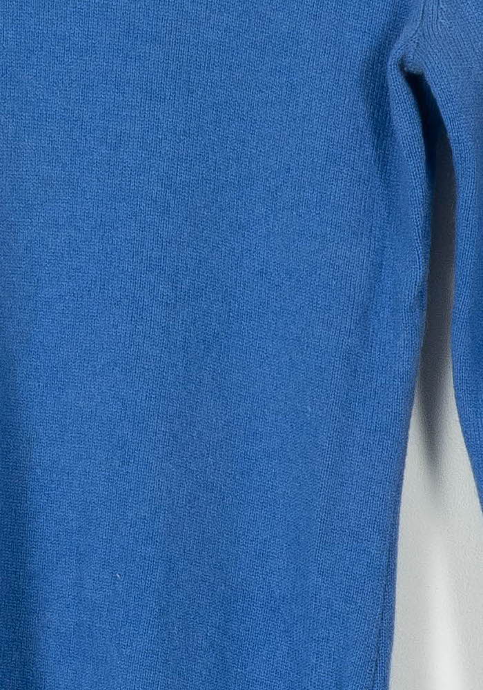 Pull Bleu - Taille S/36 de la marque Eric Bompard | PARAD106756 - Vendu par Paradigme - Image 3