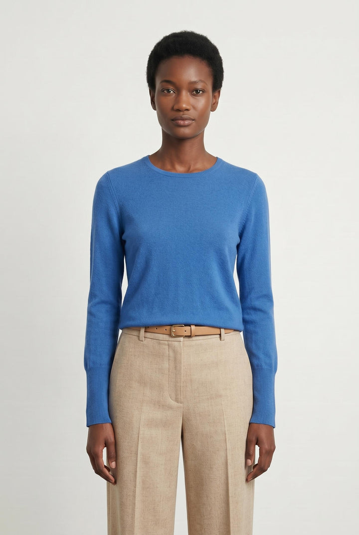 Pull Bleu - Taille S/36 de la marque Eric Bompard | PARAD106756 - Vendu par Paradigme - Image 1