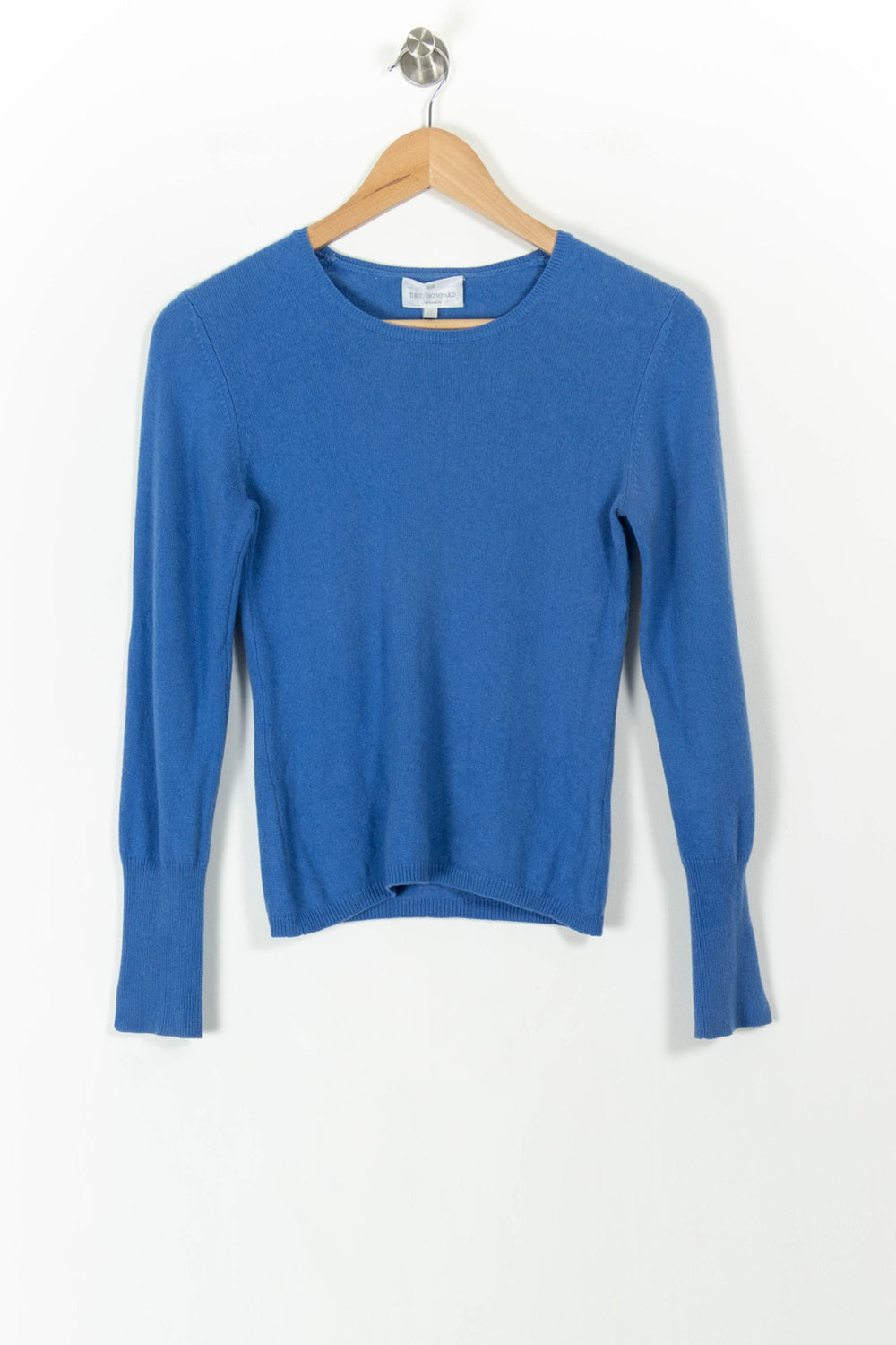 Pull Bleu - Taille S/36 de la marque Eric Bompard | PARAD106756 - Vendu par Paradigme - Image 2