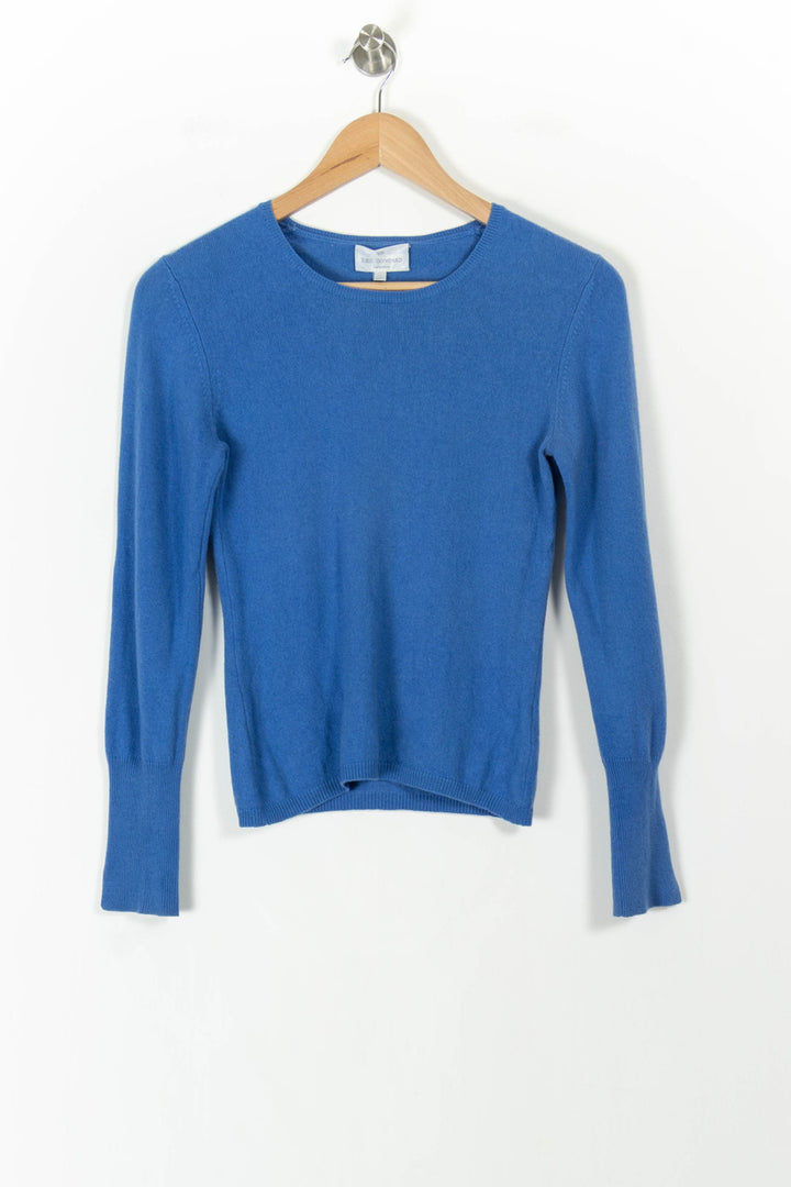 Pull Bleu - Taille S/36 de la marque Eric Bompard | PARAD106756 - Vendu par Paradigme - Image 2