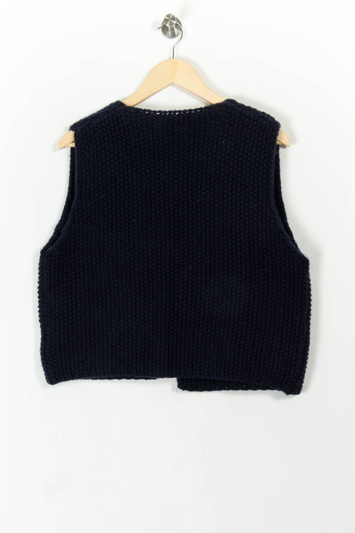 Gilet Bleu - Taille S/36 de la marque La Petite Etoile | PARAD106759 - Vendu par Paradigme - Image 4