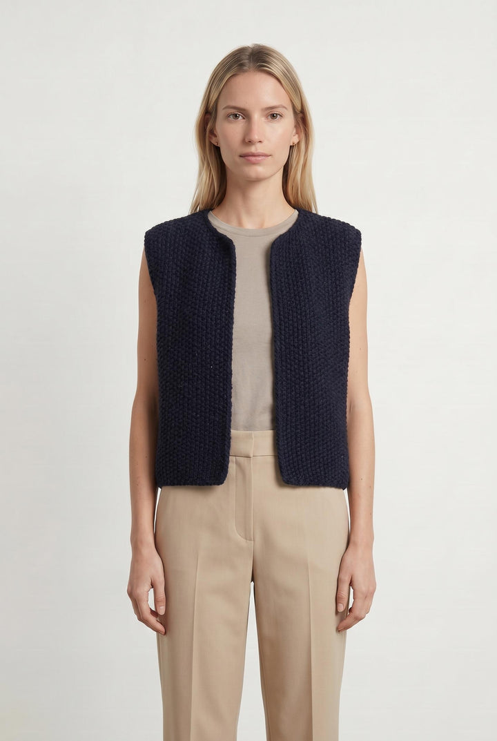 Gilet Bleu - Taille S/36 de la marque La Petite Etoile | PARAD106759 - Vendu par Paradigme - Image 1