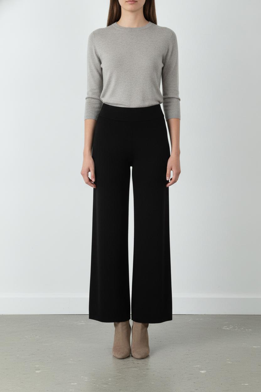 Pantalon Large Noir - Taille XS/34 de la marque Petite Mendigote | PARAD106761 - Vendu par Paradigme - Image 1
