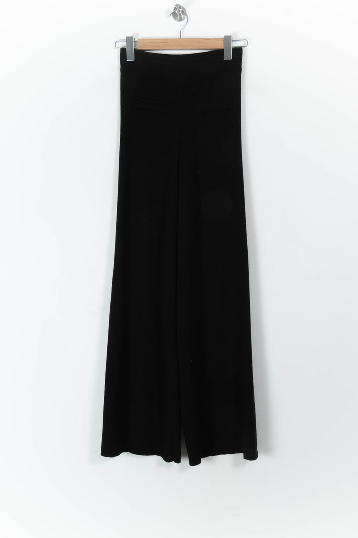 Pantalon Large Noir - Taille XS/34 de la marque Petite Mendigote | PARAD106761 - Vendu par Paradigme - Image 2