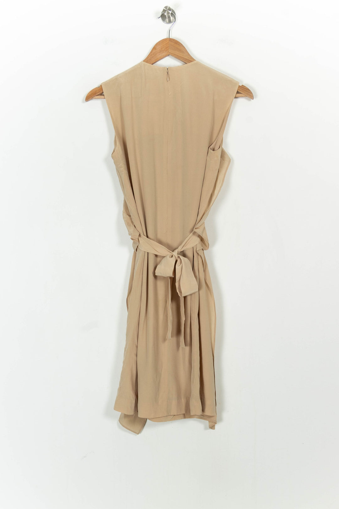 Robe Plissée Beige - Taille M/38 de la marque COS | PARAD106764 - Vendu par Paradigme - Image 4