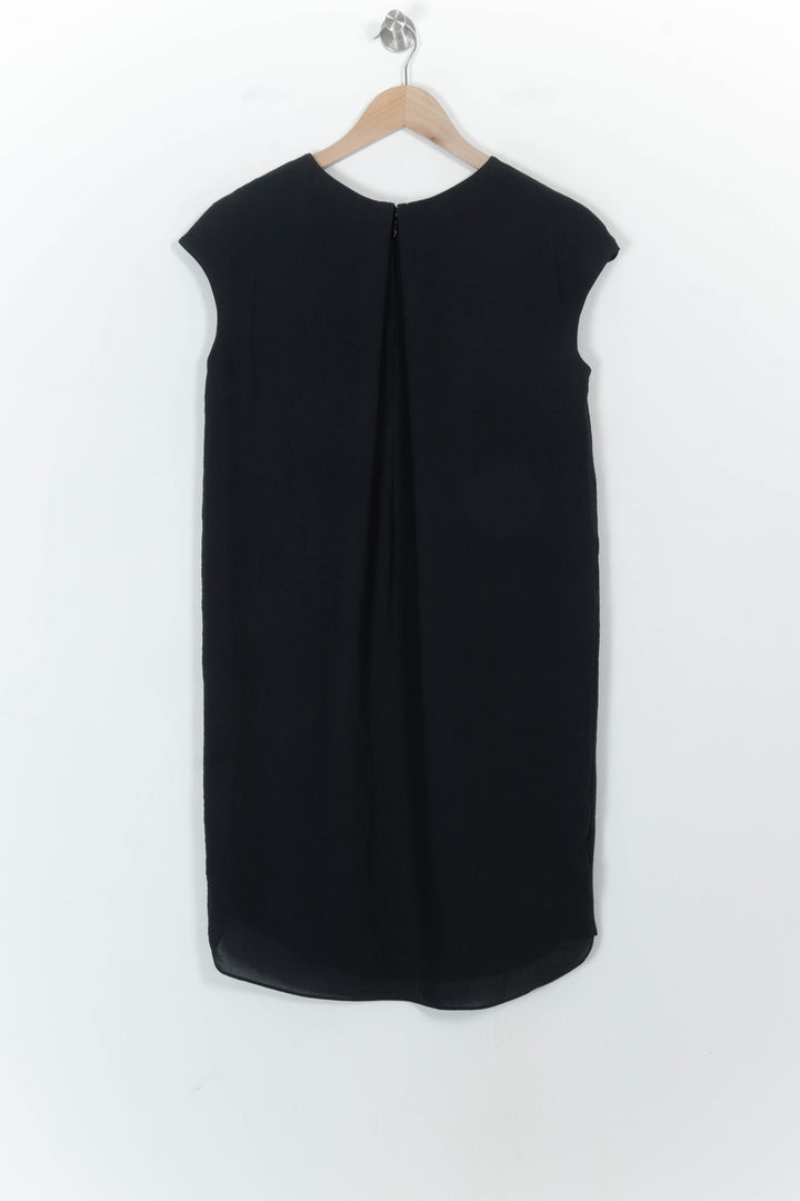 Robe Droite Noire - Taille M/38 de la marque COS | PARAD106767 - Vendu par Paradigme - Image 4