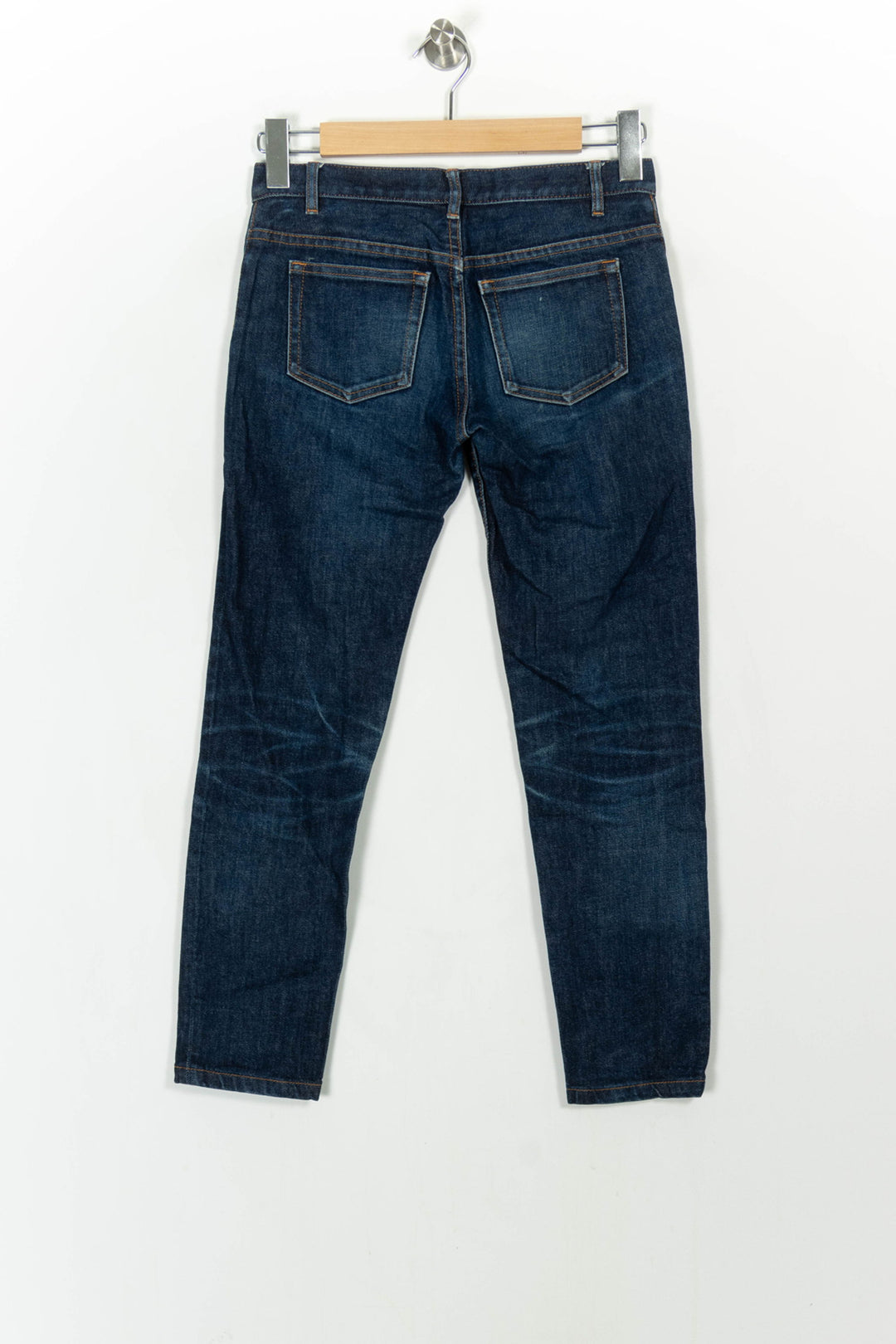 Jean Bleu - Taille S/36 de la marque A.P.C. | PARAD106768 - Vendu par Paradigme - Image 4