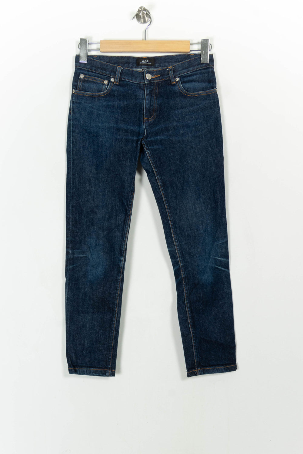 Jean Bleu - Taille S/36 de la marque A.P.C. | PARAD106768 - Vendu par Paradigme - Image 2
