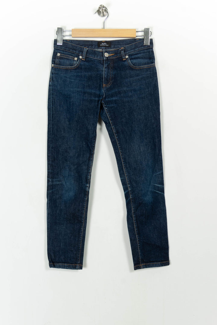 Jean Bleu - Taille S/36 de la marque A.P.C. | PARAD106768 - Vendu par Paradigme - Image 2