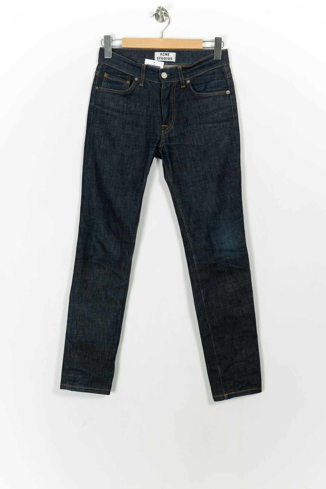 Jean Slim Bleu - Taille XXS/32 de la marque Acne Studios | PARAD106769 - Vendu par Paradigme - Image 2