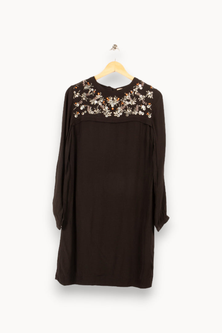 Robe en viscose écoresponsable - M/38