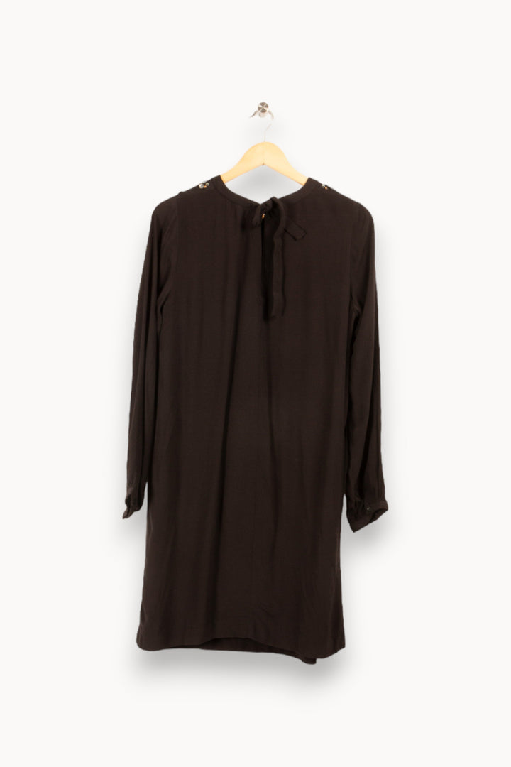 Robe en viscose écoresponsable - M/38