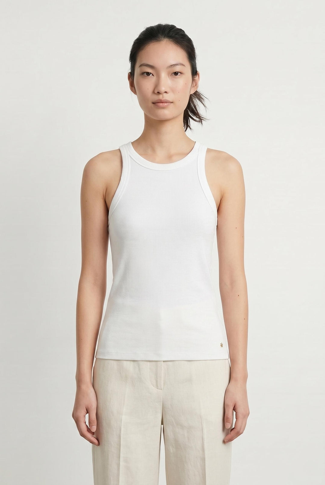 Débardeur Blanc - Taille XS/34 de la marque Des petits hauts | PARAD106771 - Vendu par Paradigme - Image 1
